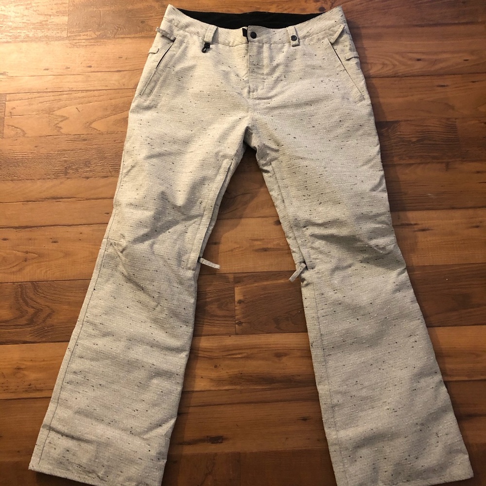 Dulca White Snow Ski Pants